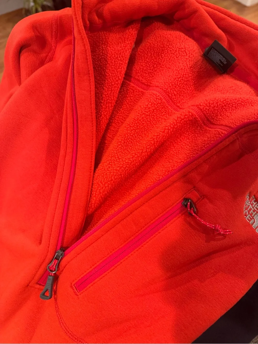 The North Face lightweight fleece